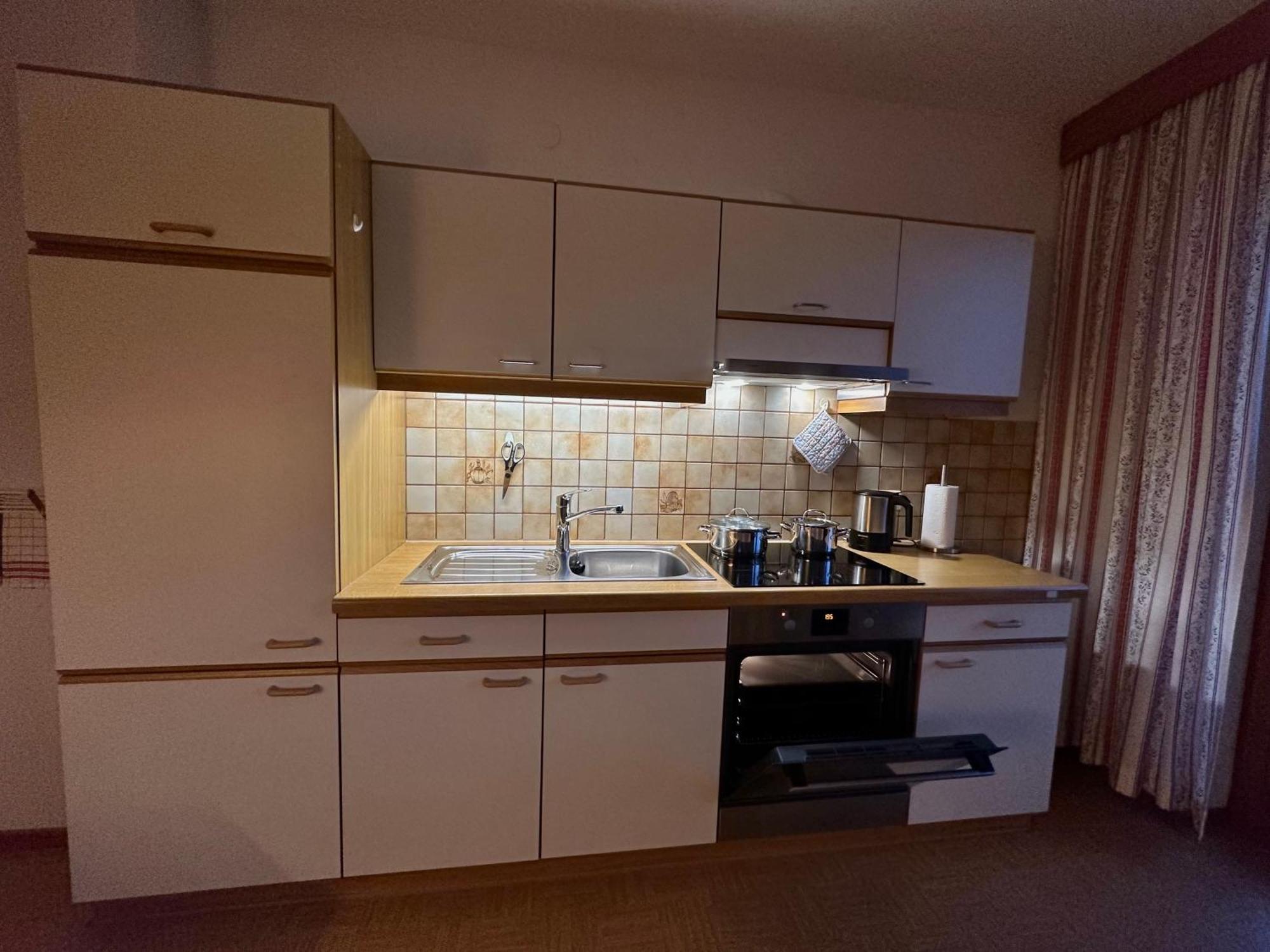 Ferienwohnung Haus Saxer Mieders Exterior foto