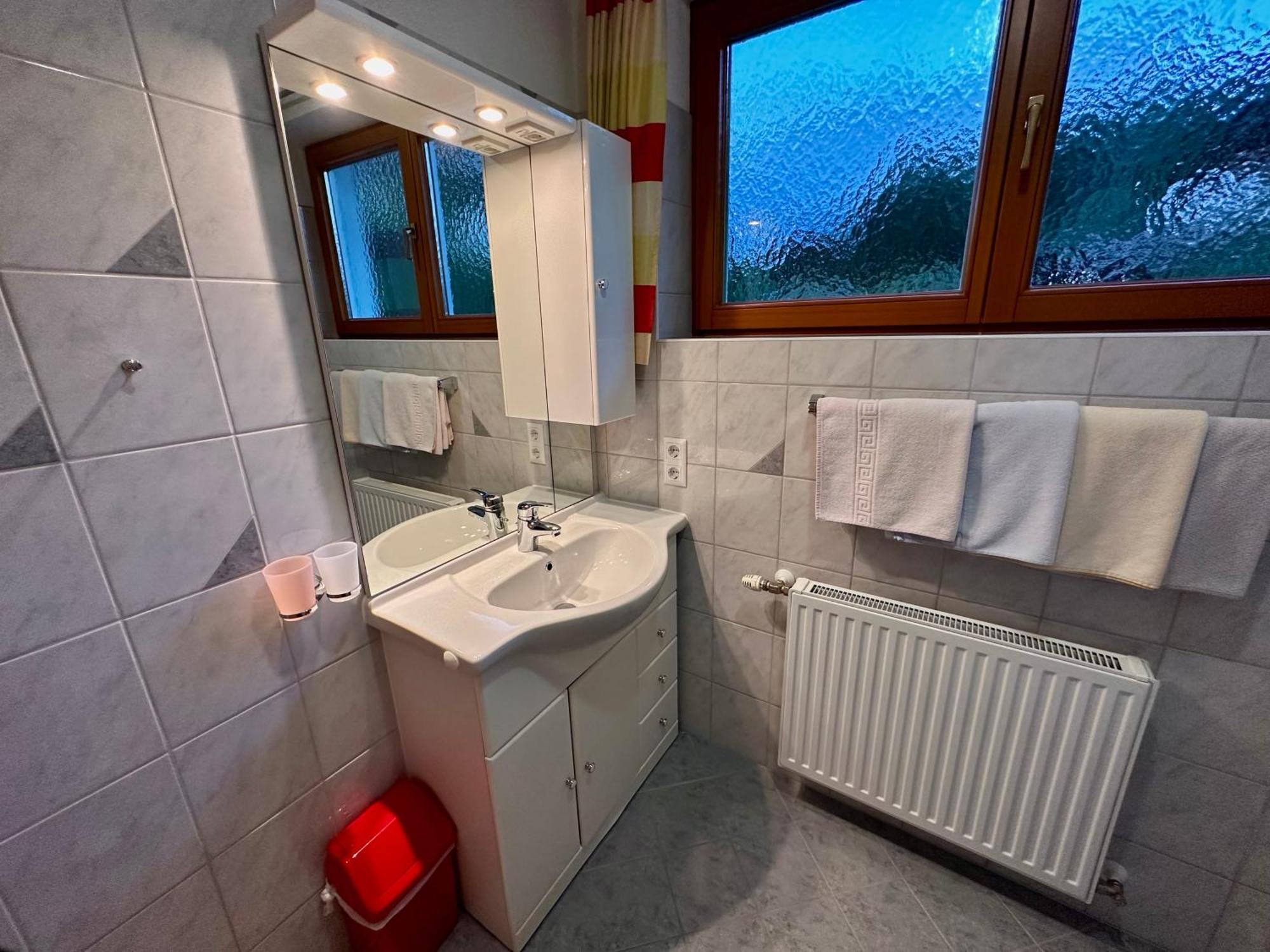 Ferienwohnung Haus Saxer Mieders Exterior foto